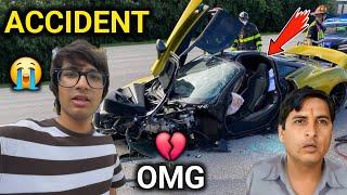 Itna Bada Accident Hogaya Porsche Ka | Sourav Joshi Vlogs