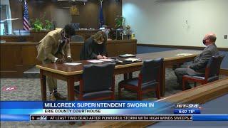 Dr. Ian Roberts sworn in as new Millcreek Township School District superintendent