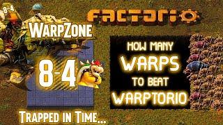 Warpzone 8-4 // Bowser's Biter Castle locked me in a Twisty Time loop...