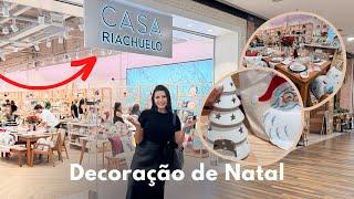 Casa Riachuelo Natal: Tour e compras pela loja  em 2024 | Decoração de Natal PERFEITA 