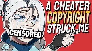 A Cheater Copyright Struck Me and Failed Miserably