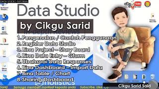 Data Studio : 1.  Pengenalan dan Contoh Penggunaan