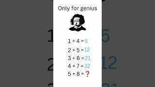 #mathametics can solve this question #quiz #test #shorts