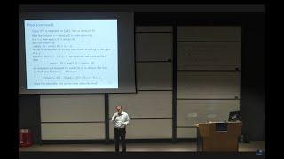 Analysis III: Basic properties of Riemann integration - Oxford Mathematics 1st Year Student Lecture