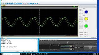 Sako sunon pro (5.5kW) wave forms