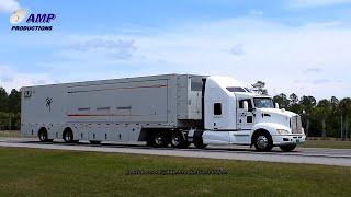 White Kenworth T600 Production Truck | Truckspotting 50324