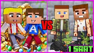 MİNECRAFT ZENGİN ÇOCUKLAR VS YOKSUL ÇOCUKLAR FİLMİ! - Minecraft