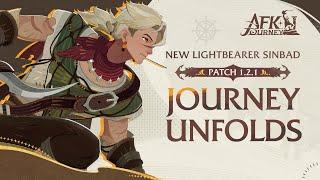 Journey Unfolds: Meet Sinbad, Marilee’s New Skin, Peaks of Time and MORE! | AFK Journey