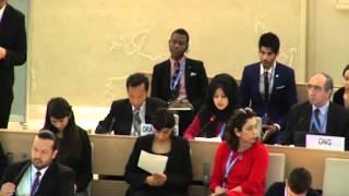 Shiaphobia | Al-Khoei Foundation at the UN HRC