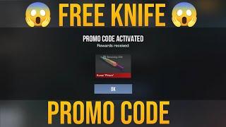 Free Knife Promo Code 0.31.1  Standoff 2