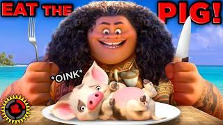 Film Theory: Only ONE Thing Can Save Moana...