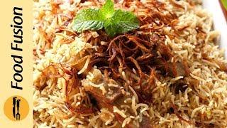 Mutton Yahkni Pulao Recipe By Food Fusion