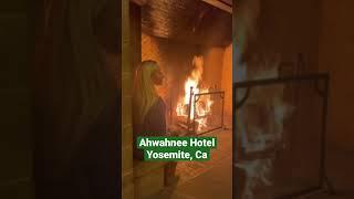 Ahwahnee Hotel #yosemite #yosemitevalley #yosemitefalls #ahwahnee #localemagazine