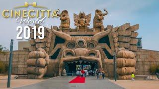 Cinecittà World Tour Completo Aprile 2019 - È IL PARCO MIGLIORE DI ROMA?