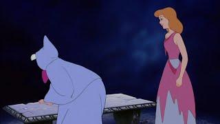 Cinderella - Cinderella meets fairy godmother scene