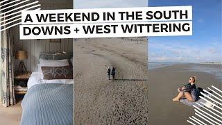 24 Hours in the South Downs National Park + West Wittering beach