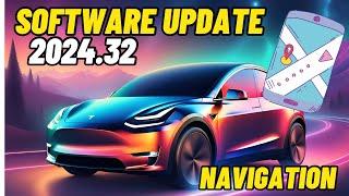 Software Update 2024.32:  Neue Features für die Navigation!