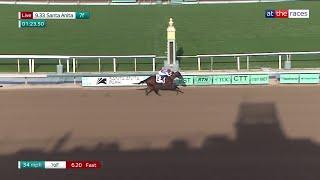 $3.2m colt BARNES lays down big Kentucky Derby marker in the San Vicente for Bob Baffert!