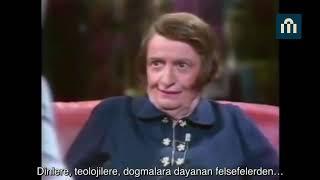 Ayn Rand, kurucusu olduğu felsefenin yaşamını nasıl yönlendirdiğini anlatıyor