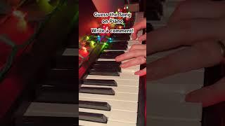 Piano Melody Quiz 011