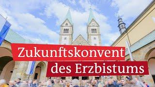 Erzbistum Paderborn: Gemeinsam unterwegs in die Zukunft beim Zukunftskonvent