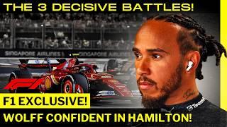 THE LAST 3 BATTLES OF THE SEASON THAT COULD CHANGE THE CHAMPIONSHIP FOR GOOD! FORMULA 1 NEWS TODAY