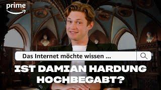 The Internet wants to know... with Damian Hardung | Prime Video