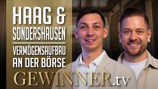 Christian Haag & Florian Sondershausen im Interview: Sicherer Vermögensaufbau mit Online-Trading