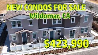 NEW Condos For Sale - Elizabeth Lane | Wildomar, CA 92595