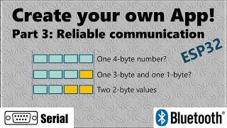 Create your own App! Control an ESP32 (Arduino) via Bluetooth - Part 3