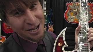 Minarik Guitars' Trinity and Night Crawler at NAMM 2009 | MikesGigTV