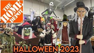 Home Depot NEW Halloween 2023 Full Store Walkthrough (Best Year Yet?)