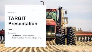 Meet TARGIT for Equipment Dealers [Digital Demonstration]