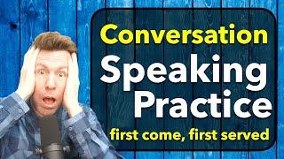 Repeat-After-Me English Mastery with Conversation Speaking Practice