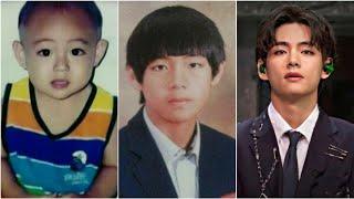 Kim Taehyung | BTS V Transformation From 1 to 25 Years Old (2021)