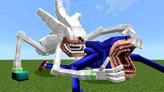 NEW Shin Silver Sonic VS Shin sonic in Minecraft PE