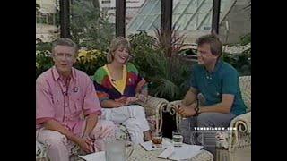 WCCO Presents Pat Sajak Live with Don Shelby and Pat Miles, July 22, 1987