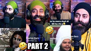 Most Funny Viral Baba Compilation (Part 2) ft. SanmeetSingh