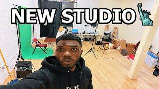 MOVING into my NEW NYC MUSIC STUDIO!! | Music Producer Vlogs 2022