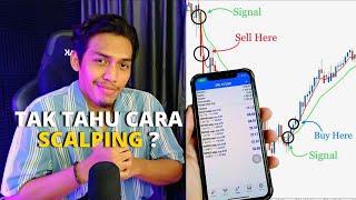 Teknik Scalping MUDAH | Untuk peminat scalping !!