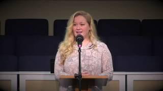 "Reach the World" sung by Christina Gibbs - NorthStone Baptist - Pensacola - Pastor James C. Johnson