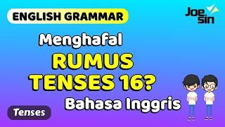 10 Menit Paham Tenses 16 Tanpa Menghafal Rumus | Joesin