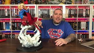 SUPERGIRL Statue Unboxing & Review | Sideshow Collectibles