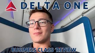 Delta ONE - International Business Class Review