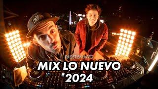 MIX LO NUEVO 2024 | DJ SET EN VIVO - Tincho Di Salvo, Javi Zurro Buenos Aires