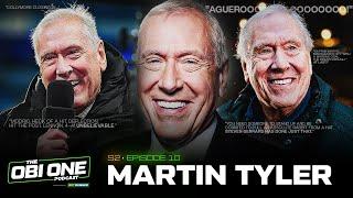 ‘The Voice of Football’: Raw emotion as Martin Tyler talks THAT Agüero goal & Sky Sports exit