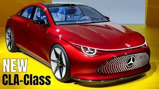 Mercedes Benz Concept CLA Class Revealed