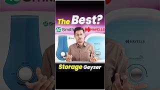 Havells vs AO Smith Geyser  Best Storage Geyser in 2025  Havells Adonia vs AO Smith SDS Green