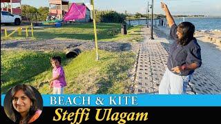 Beach and Kite Vlog in Tamil | Steffi Ulagam