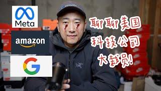 业内人士聊聊美国科技公司的大裁员！给朋友的建议！Meta Google Amazon Microsoft Apple FAANG